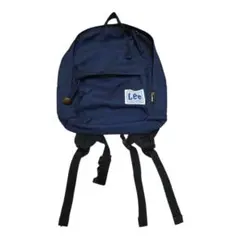 Lee ネイビーリュック 小型のサムネイル