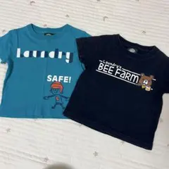 ランドリーTシャツ 90cm 2枚セットのサムネイル