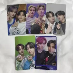 straykids スキズ ユニットトレカ トレカ ハン リノ 味噌