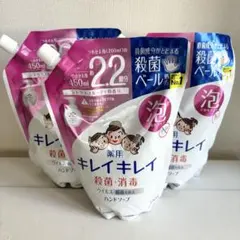 【新品】薬用キレイキレイ ハンドソープ 詰替 シトラスフルーティ450ml×3のサムネイル