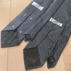 VERSACE ヴェルサーチ ネクタイ 2本セット メデューサ ロゴ