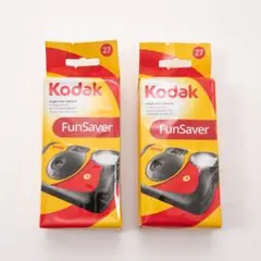 Kodak FunSaver 使い捨てカメラ 27枚撮り 4本セット - メルカリ