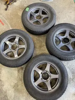 175/80R16 タイヤホイール4本セットのサムネイル