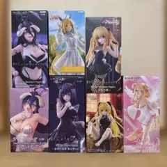 最新 美少女プライズフィギュア7個セット