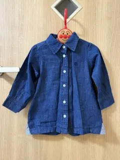 POLOBaby デニムワンピース 90サイズ