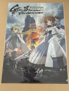 アニメジャパン 2026 魔法少女リリカルなのは クリアファイル 会場限定 B