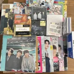 SexyZone timelesz グッズ CD DVDまとめ売り