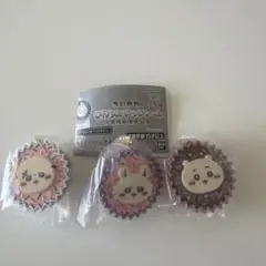 ちいかわ 手作りおやつチャーム 平成女児チョコモモンガラッコちいかわセット売り