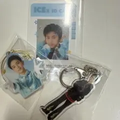 ICEx 八神遼介 アクキー トレカ