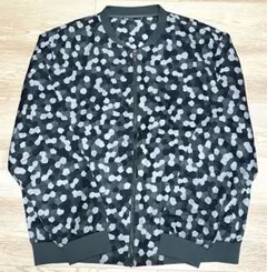 シルク ブルゾン