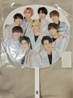 SnowMan ジャニーズ　カウントダウン　カウコン　うちわ　2021-2022