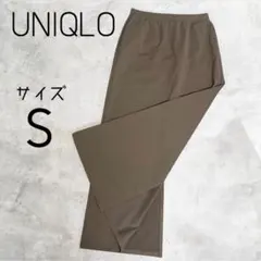 UNIQLO ウルトラストレッチエアリズムロングスカート　Sサイズ　ブラウンのサムネイル