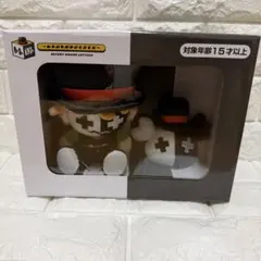 レトロト A賞 レトルトくん＆レトカニプレミアムぬいくるみセット