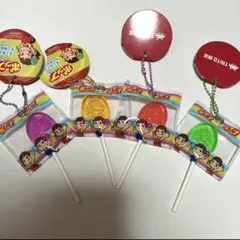 全種類　ポップキャンディ　ミニチュアキーホルダー　Ver2 タイトー限定　不二家
