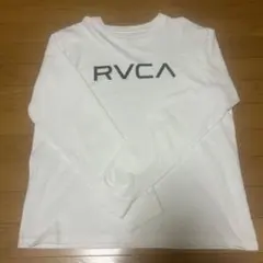 RVCA 長袖Tシャツ ホワイト M