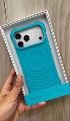 CASETiFY 村上隆iPhone 16promax ブルー - メルカリ