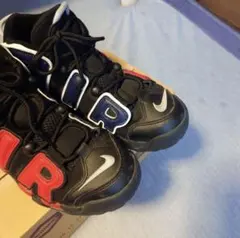 美品 NIKE AIR MORE UPTEMPO スニーカー