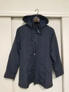 【美品】 ラコステ マウンテンパーカー 防風フードジャケット フード着脱式