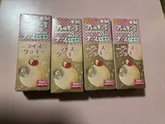 尾西　ライスクッキー　いちご味　4個セット！ ラスト1セットです！のサムネイル