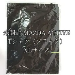 【未開封・XL】MAZDA ACTIVE マツダアクティブ Tシャツ ブラックのサムネイル