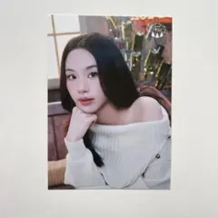 TWICE JYP POPUP STORE ランダムトレカ チェヨン