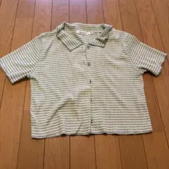 moussy カットソー　グリーン