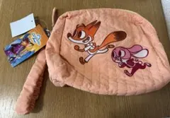 しまむら ズートピア ニック ジュディ キルティングポーチ