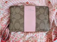 COACH　マルチケース （コインケースやカードケースとしても使用可）