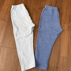 ユニクロ　レギンス　100