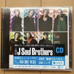 三代目 J Soul Brothers Go my way CD