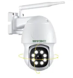 SV3C 防犯カメラ 屋外 4K 800万画素 36倍ズーム C25 - メルカリ