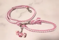 パラコードリード★カフェリード★チャーム付き★未使用品