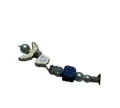 EVAEMOB×SALUTE×BLACK LUX NECKLACE