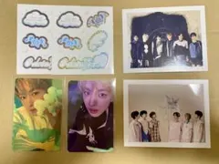 NCT WISH wichu トレカ ユウシ ポラロイド 2種 セット