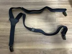 ELLE ブラックY字型サスペンダー
