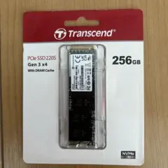 新品未開封Transcend PCIe SSD 220S 256GB