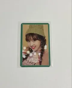 TWICE ナヨン トレカ Merry&Happy