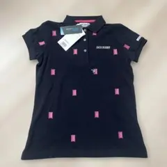 【タグ付き新品サイズ１】Jack Bunny!! ジャックバニー×ドラえもんポロ