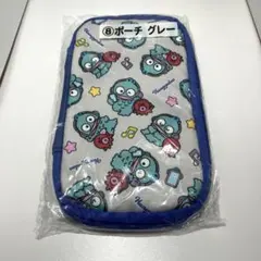 サンリオ 当りくじ ハンギョドン ポーチ グレー