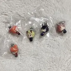 銀魂 めじるしアクセサリー 吉原大炎上 5個まとめ売り セミコンプ