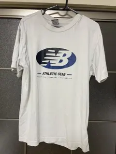 New Balance 半袖Tシャツ 白