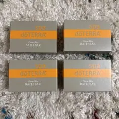 新品doTERRA Citrus Bliss BATH BAR 113g 4個のサムネイル