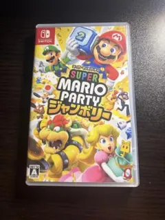 Nintendo Switch スーパー マリオパーティ ジャンボリーのサムネイル
