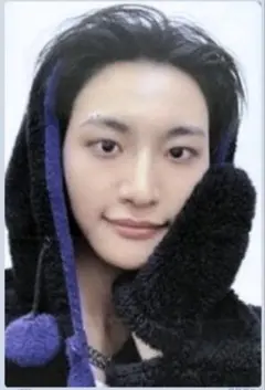 ATEEZ Makestar トレカ アチズ 黒猫 ヨントン フォト ソンファ