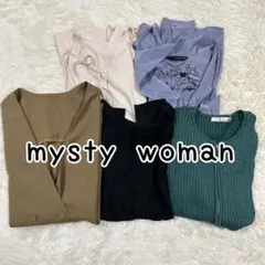 【美品】レディースまとめ売り　ブラウス　ベスト　ニット　F4着　M1着　トップス