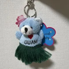 I LOVE GUAM テディベア キーホルダー　グアム　土産
