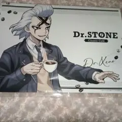 ゼノ&スタンリー A4ビジュアルパネル 純喫茶 AMOCAFE Dr.STONE - メルカリ
