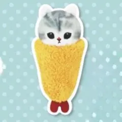 【タグ付き】mofusand⭐︎おくるみにゃん⭐︎エビフライ⭐︎ぬいぐるみ⭐︎猫