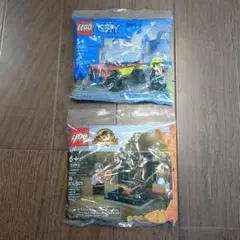 LEGO City & Jurassic World セット