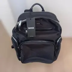 HUGO BOSS　ヒューゴ　ボス　(ブラック)　 リュック　バックパックのサムネイル